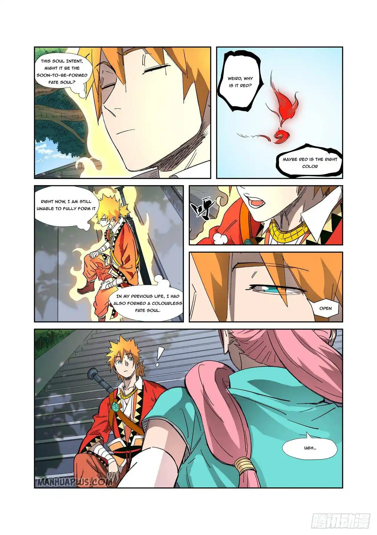 Tales of Demons and Gods Manhua Chapter 316