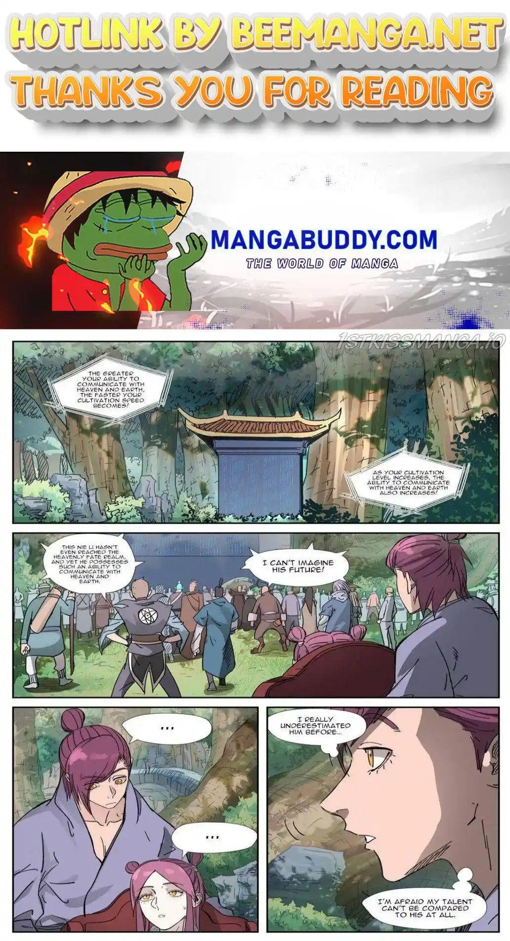 Tales of Demons and Gods Manhua Chapter 316.1