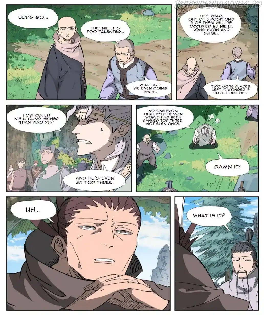 Tales of Demons and Gods Manhua Chapter 316.1