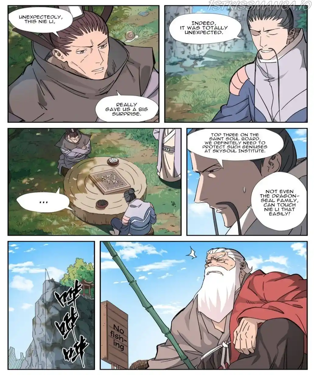 Tales of Demons and Gods Manhua Chapter 316.1