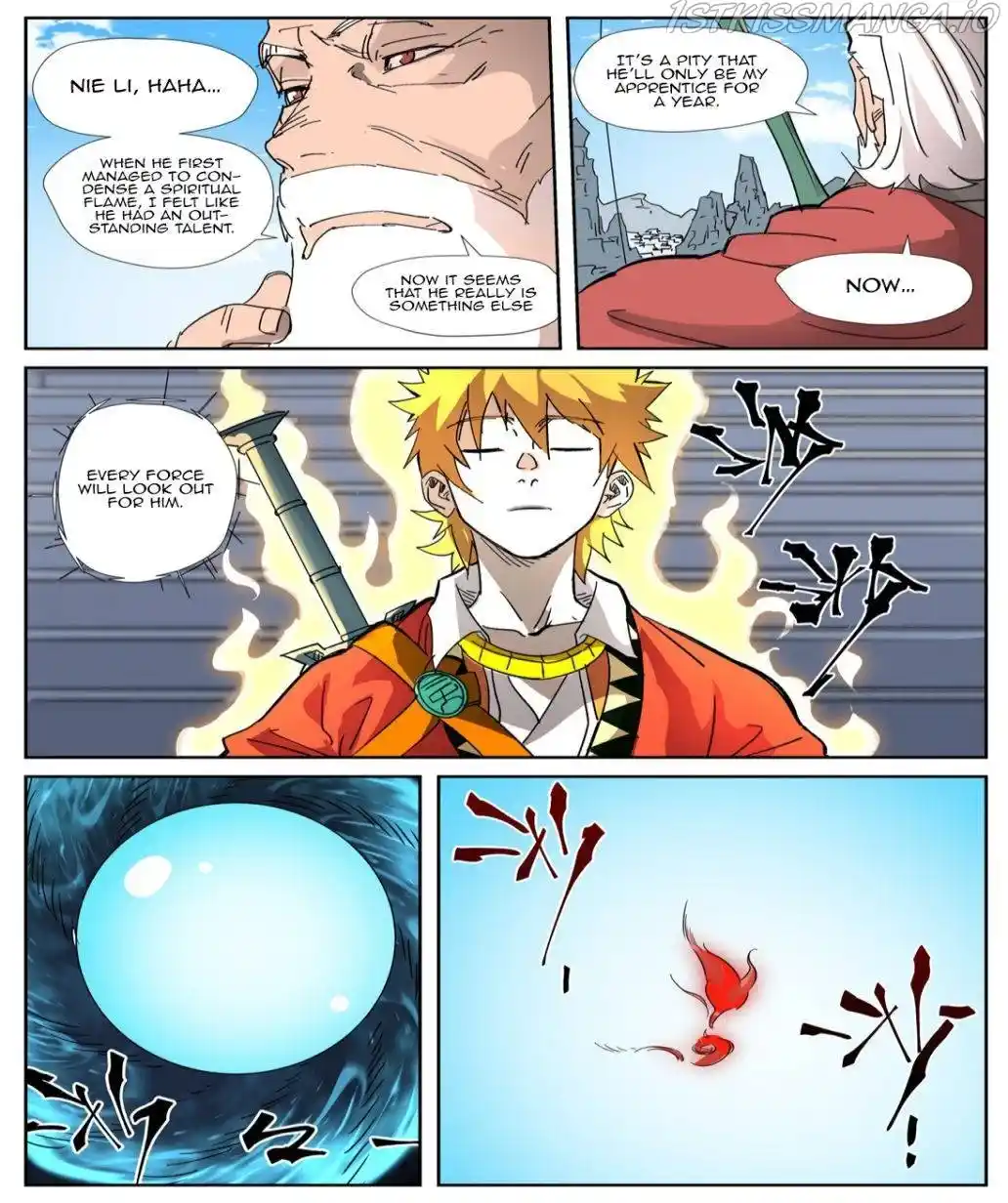 Tales of Demons and Gods Manhua Chapter 316.1
