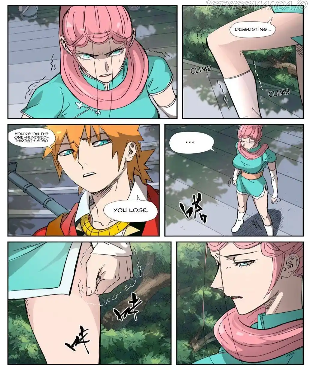 Tales of Demons and Gods Manhua Chapter 316.1