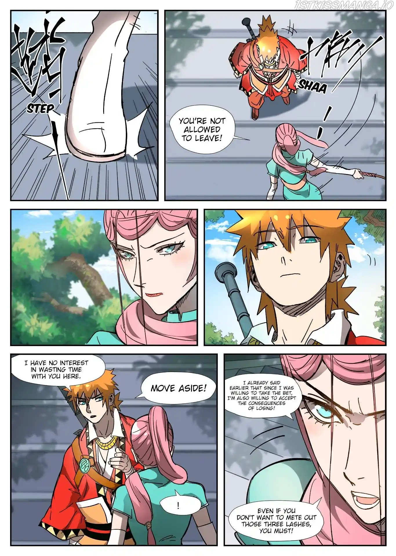 Tales of Demons and Gods Manhua Chapter 316.5