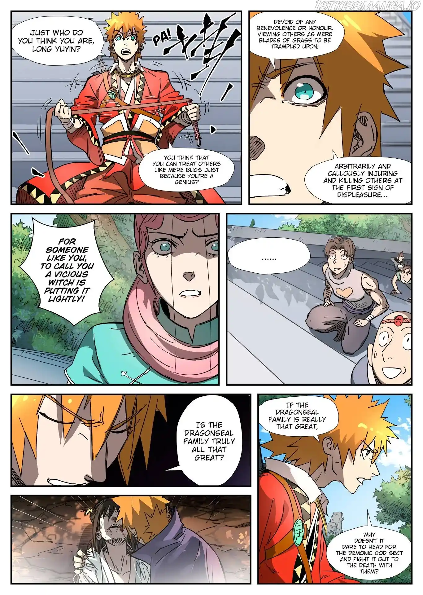 Tales of Demons and Gods Manhua Chapter 316.5