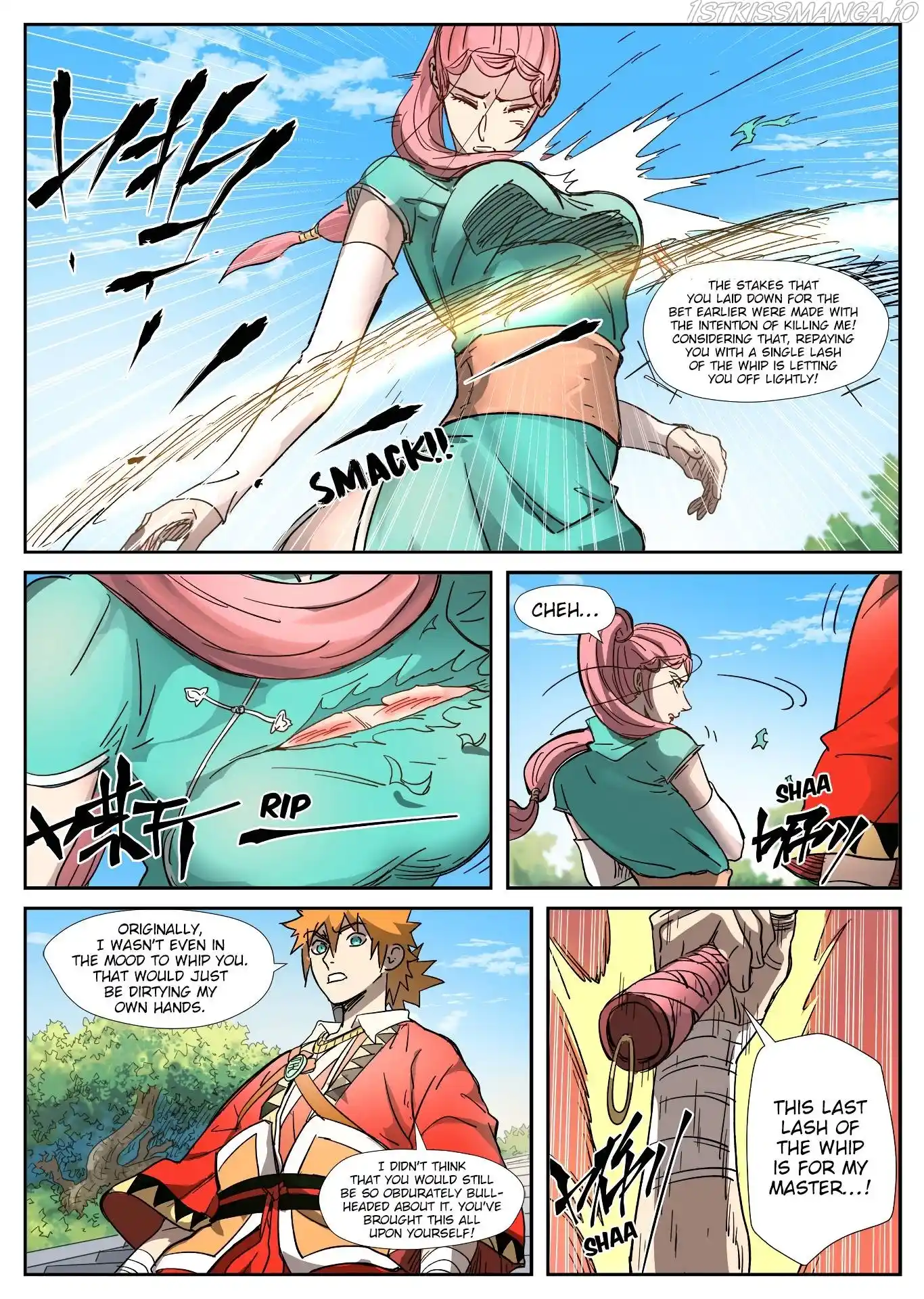 Tales of Demons and Gods Manhua Chapter 316.5