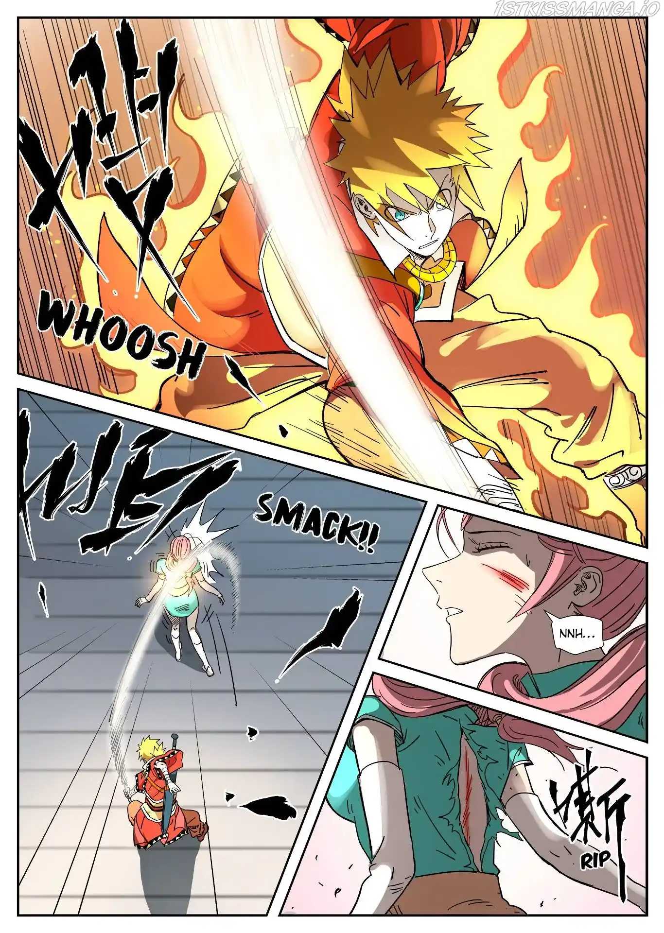 Tales of Demons and Gods Manhua Chapter 316.5