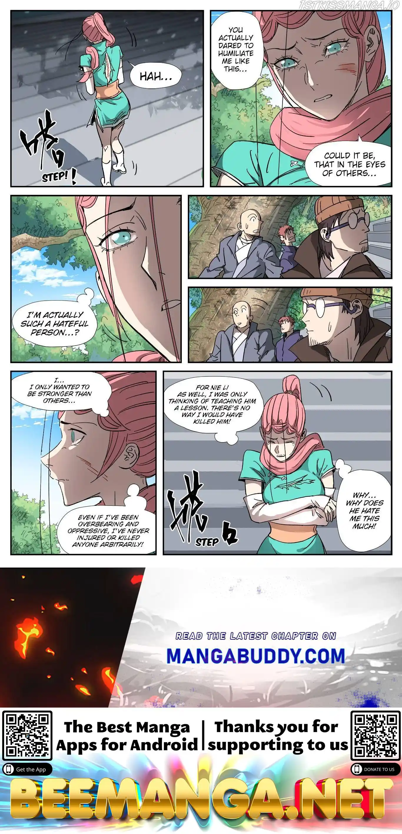 Tales of Demons and Gods Manhua Chapter 316.5
