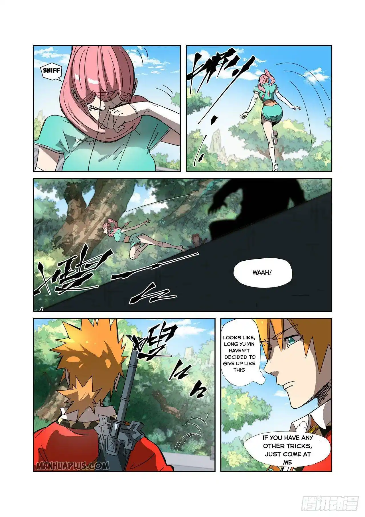 Tales of Demons and Gods Manhua Chapter 317