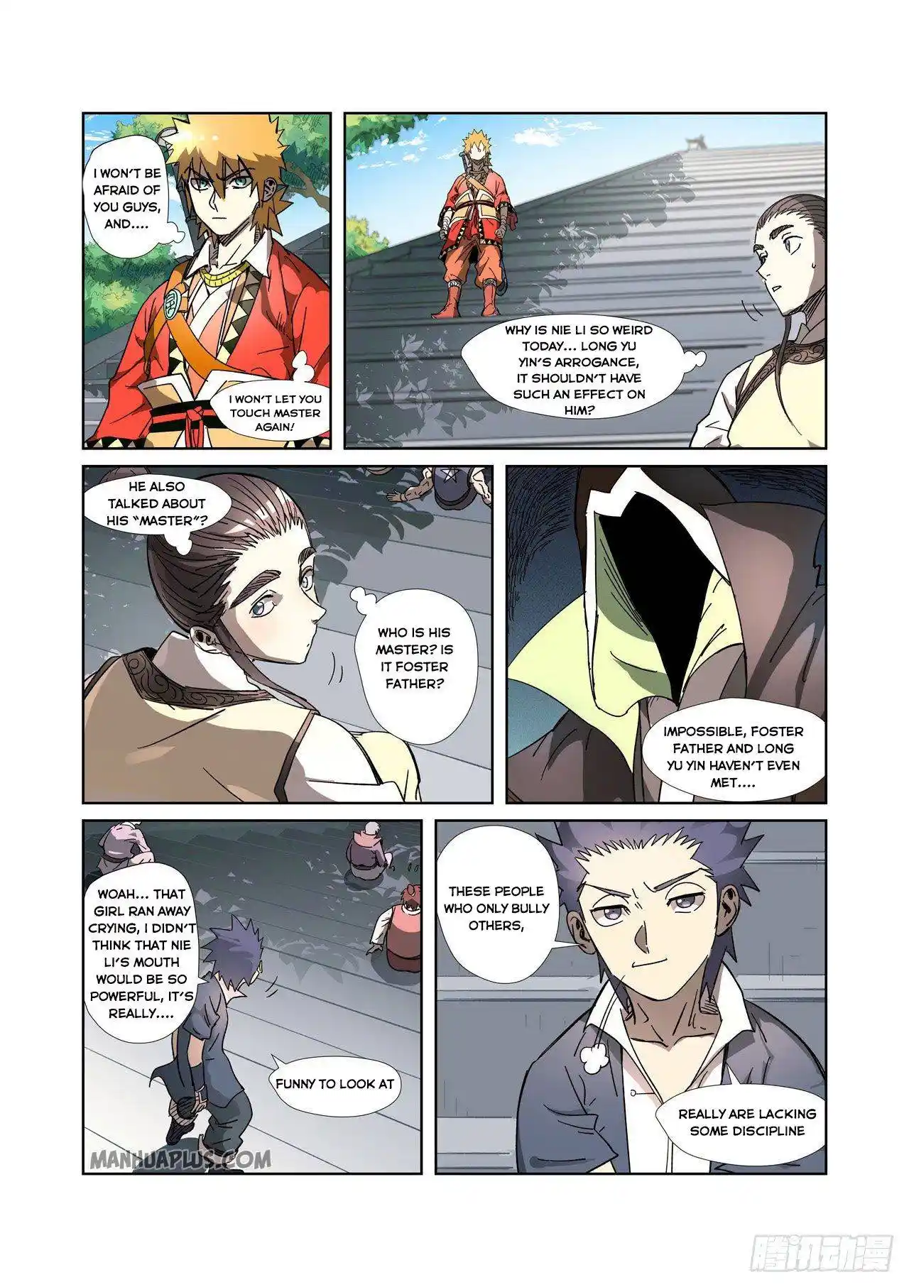 Tales of Demons and Gods Manhua Chapter 317