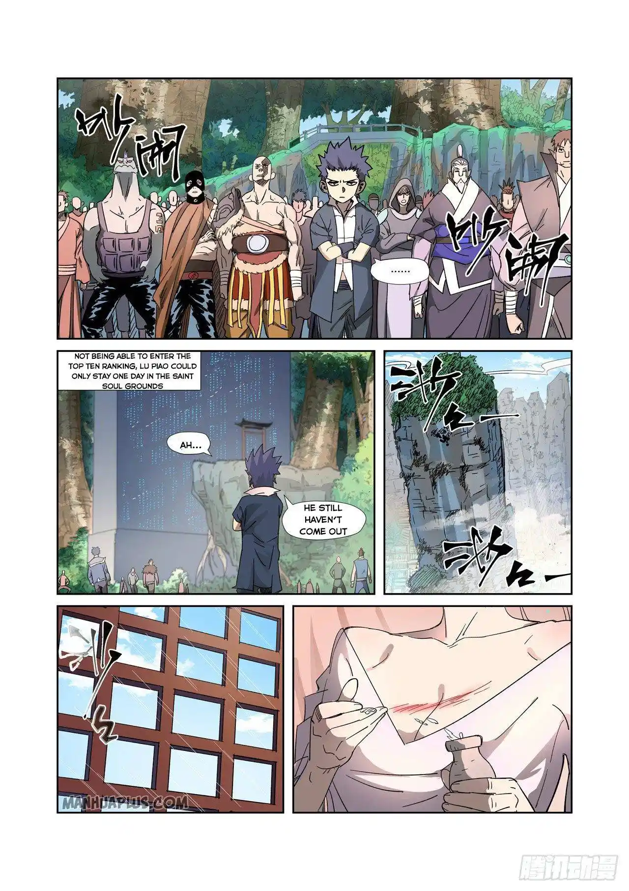 Tales of Demons and Gods Manhua Chapter 317
