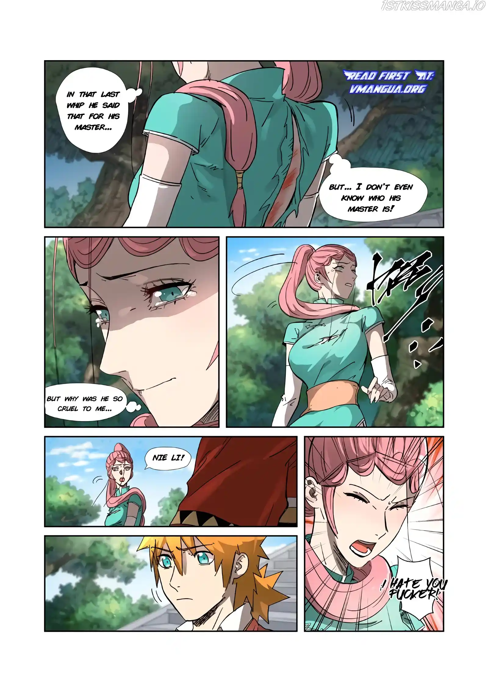 Tales of Demons and Gods Manhua Chapter 317.1