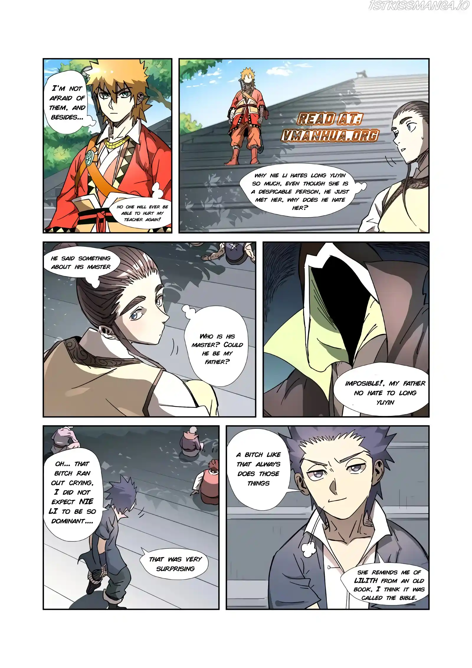 Tales of Demons and Gods Manhua Chapter 317.1