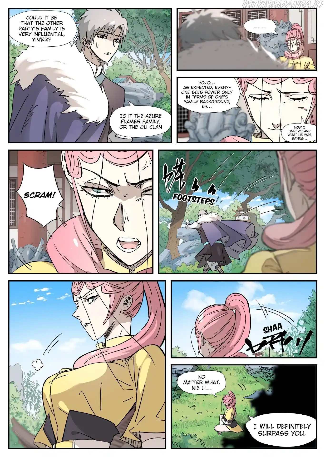 Tales of Demons and Gods Manhua Chapter 317.5
