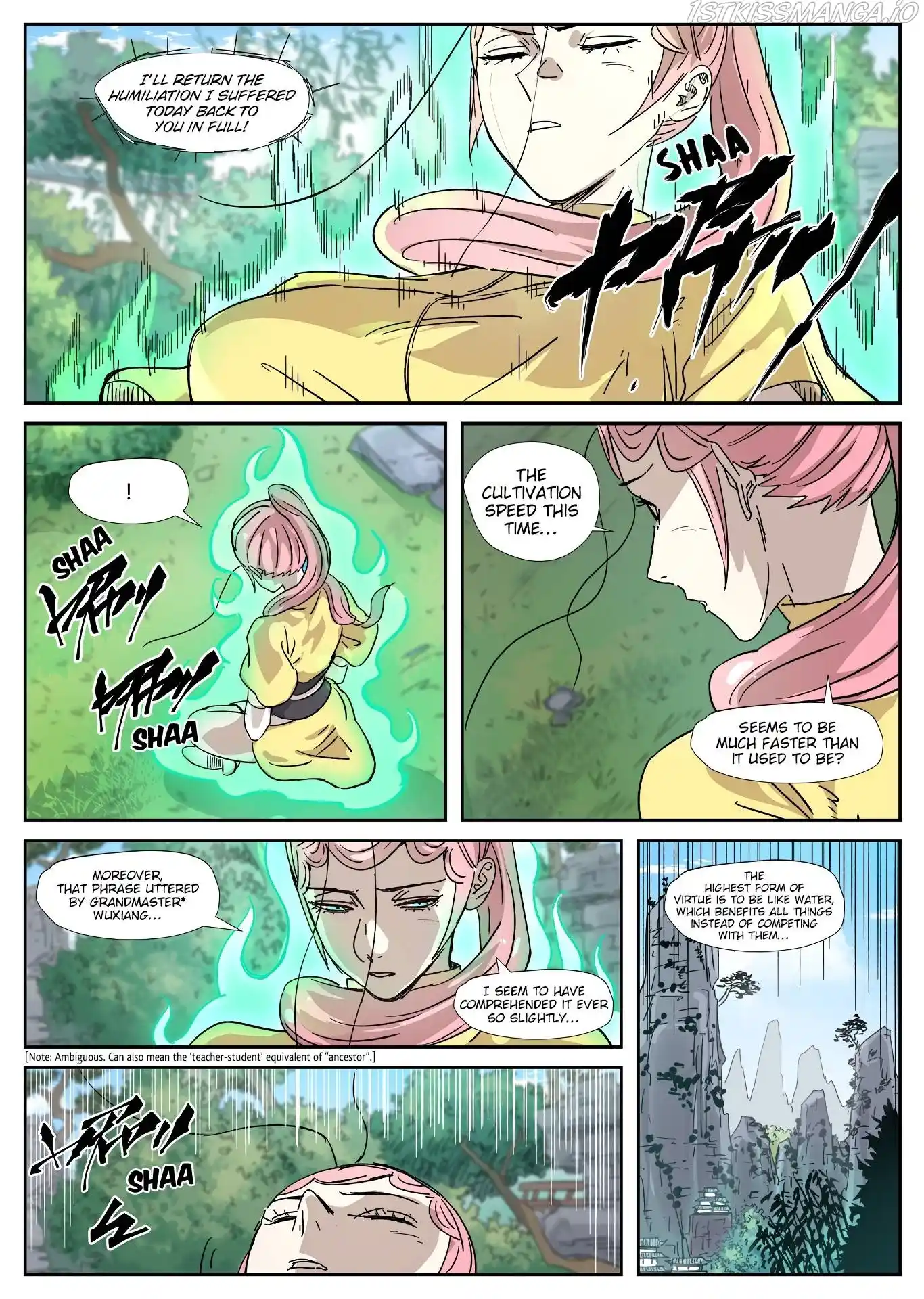 Tales of Demons and Gods Manhua Chapter 317.5