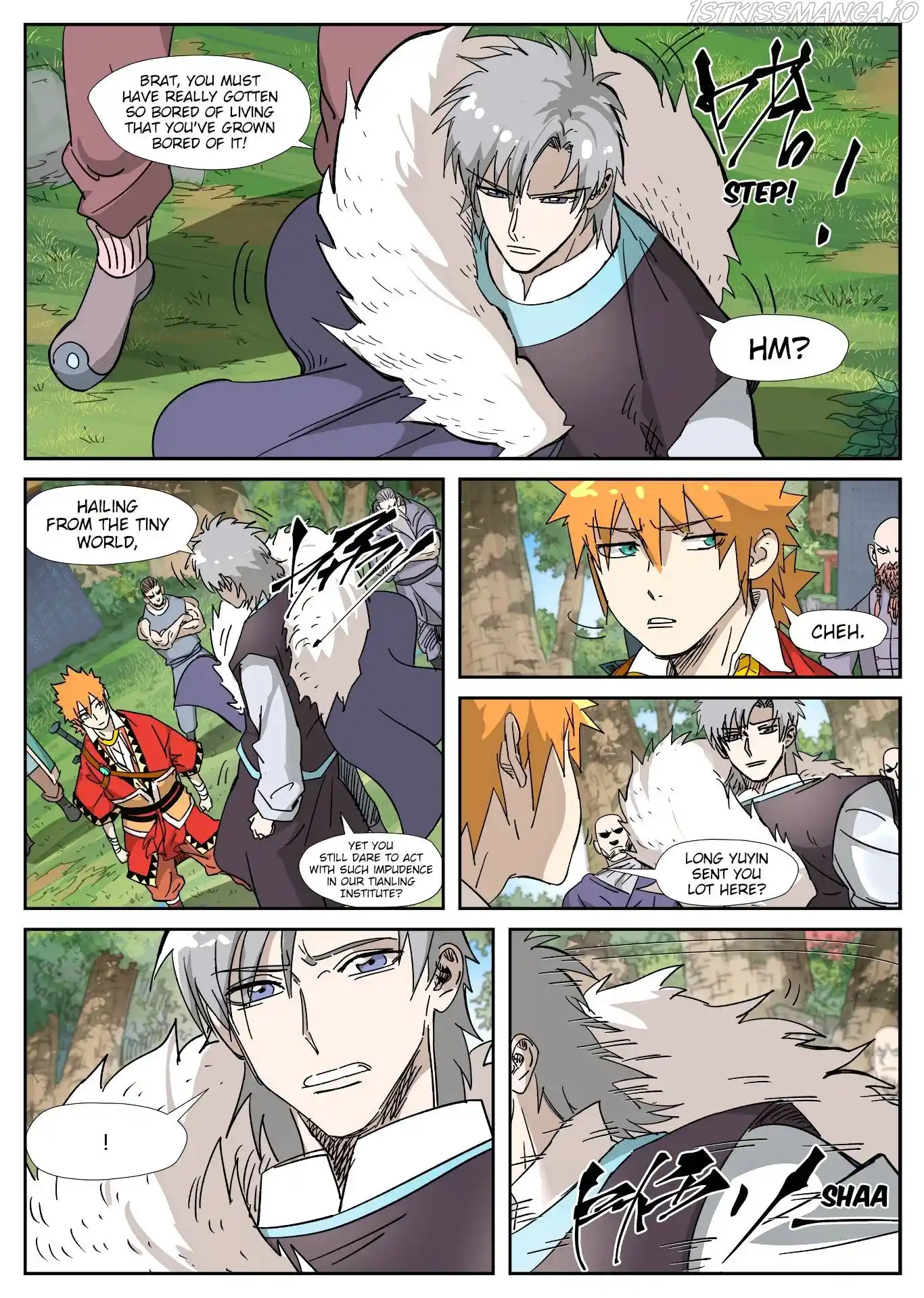Tales of Demons and Gods Manhua Chapter 317.5