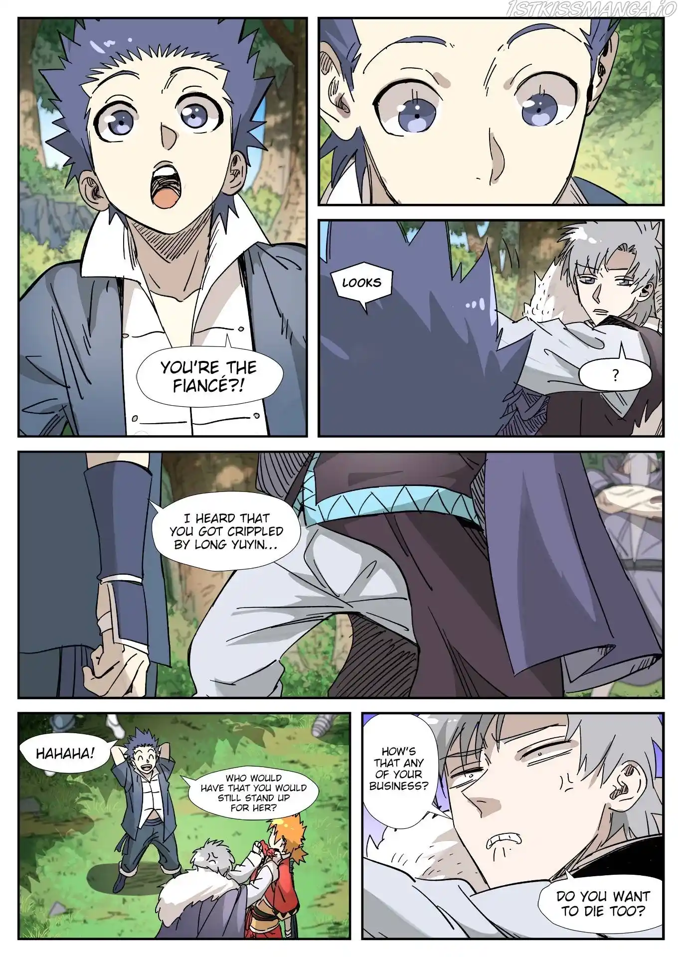Tales of Demons and Gods Manhua Chapter 317.5