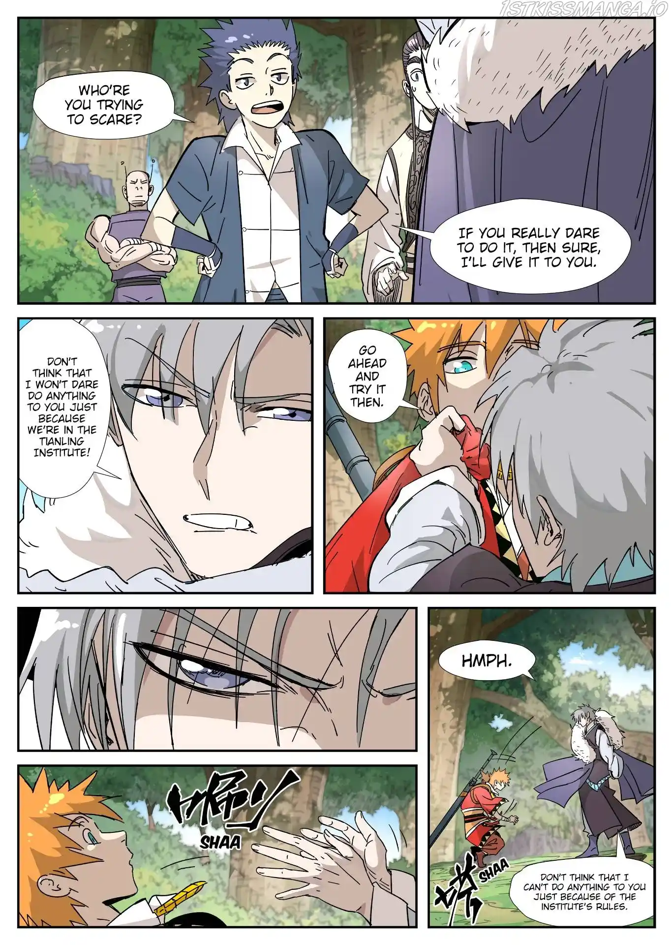 Tales of Demons and Gods Manhua Chapter 317.5