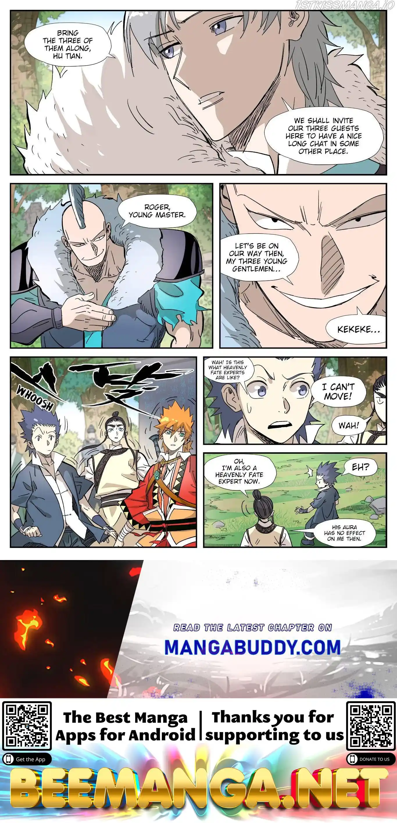 Tales of Demons and Gods Manhua Chapter 317.5
