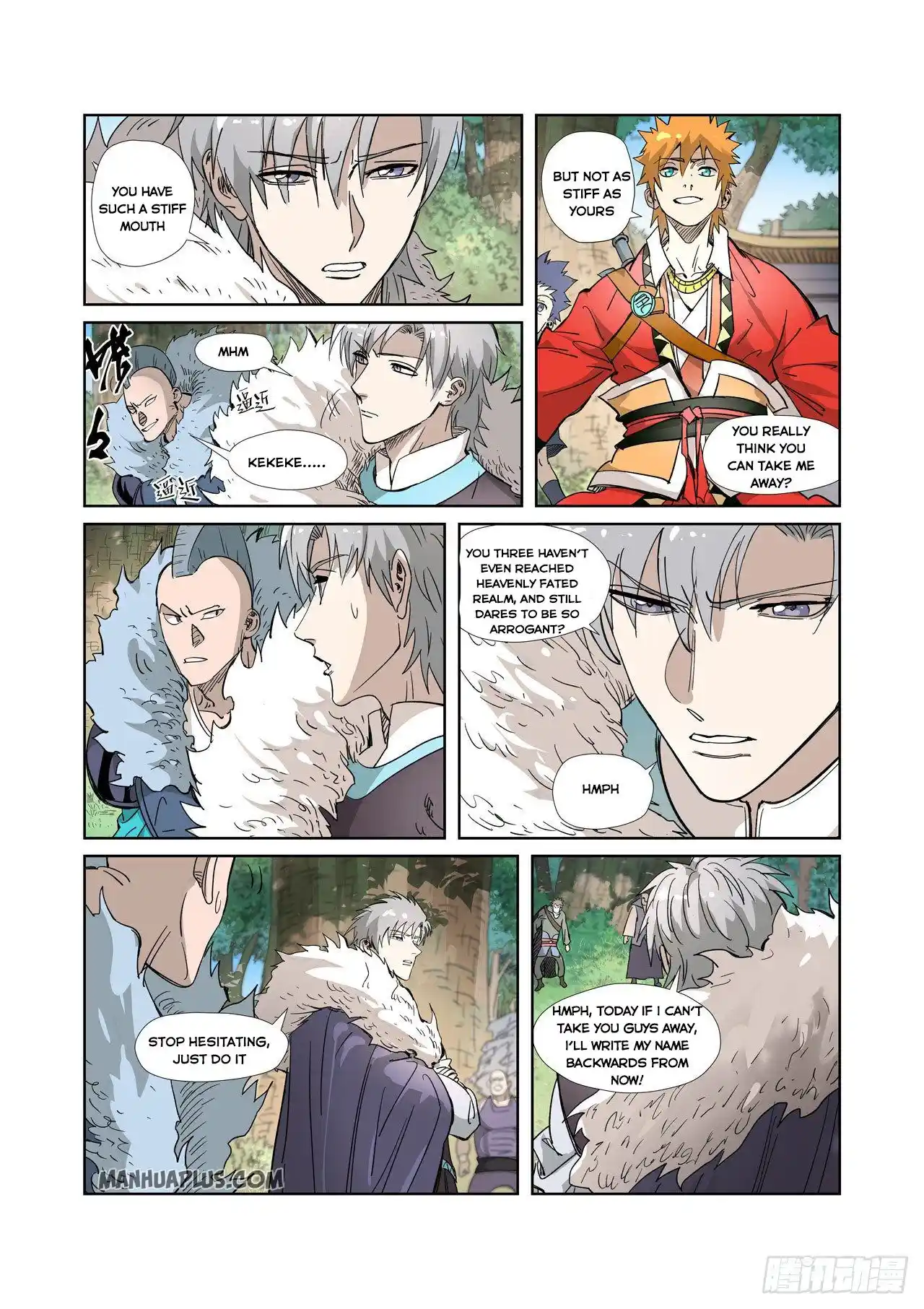 Tales of Demons and Gods Manhua Chapter 318
