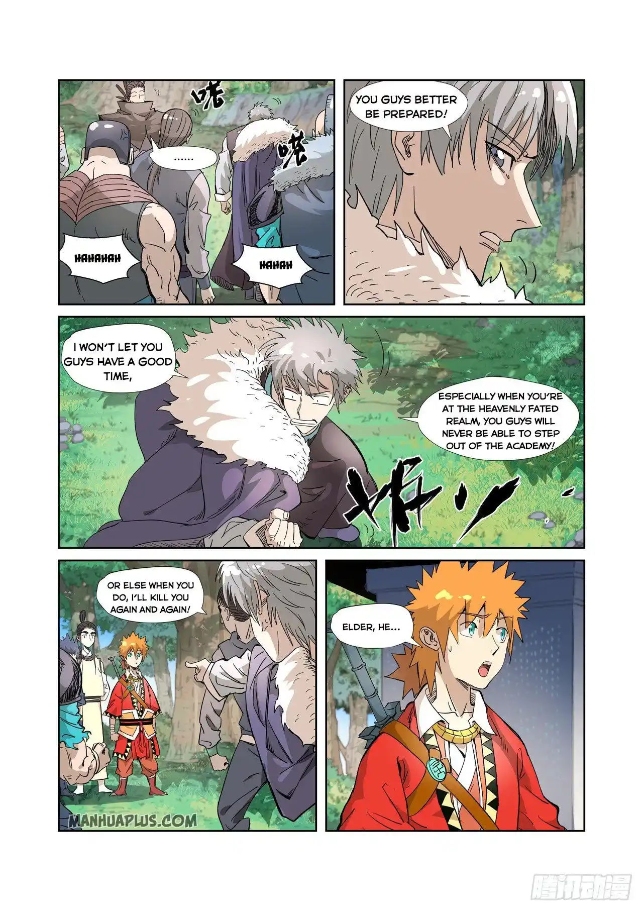 Tales of Demons and Gods Manhua Chapter 318