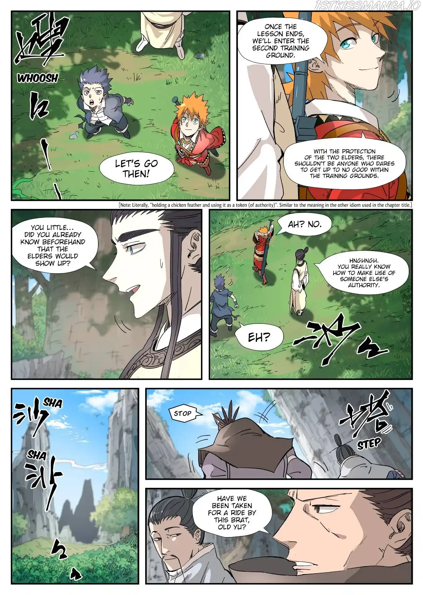 Tales of Demons and Gods Manhua Chapter 318.5