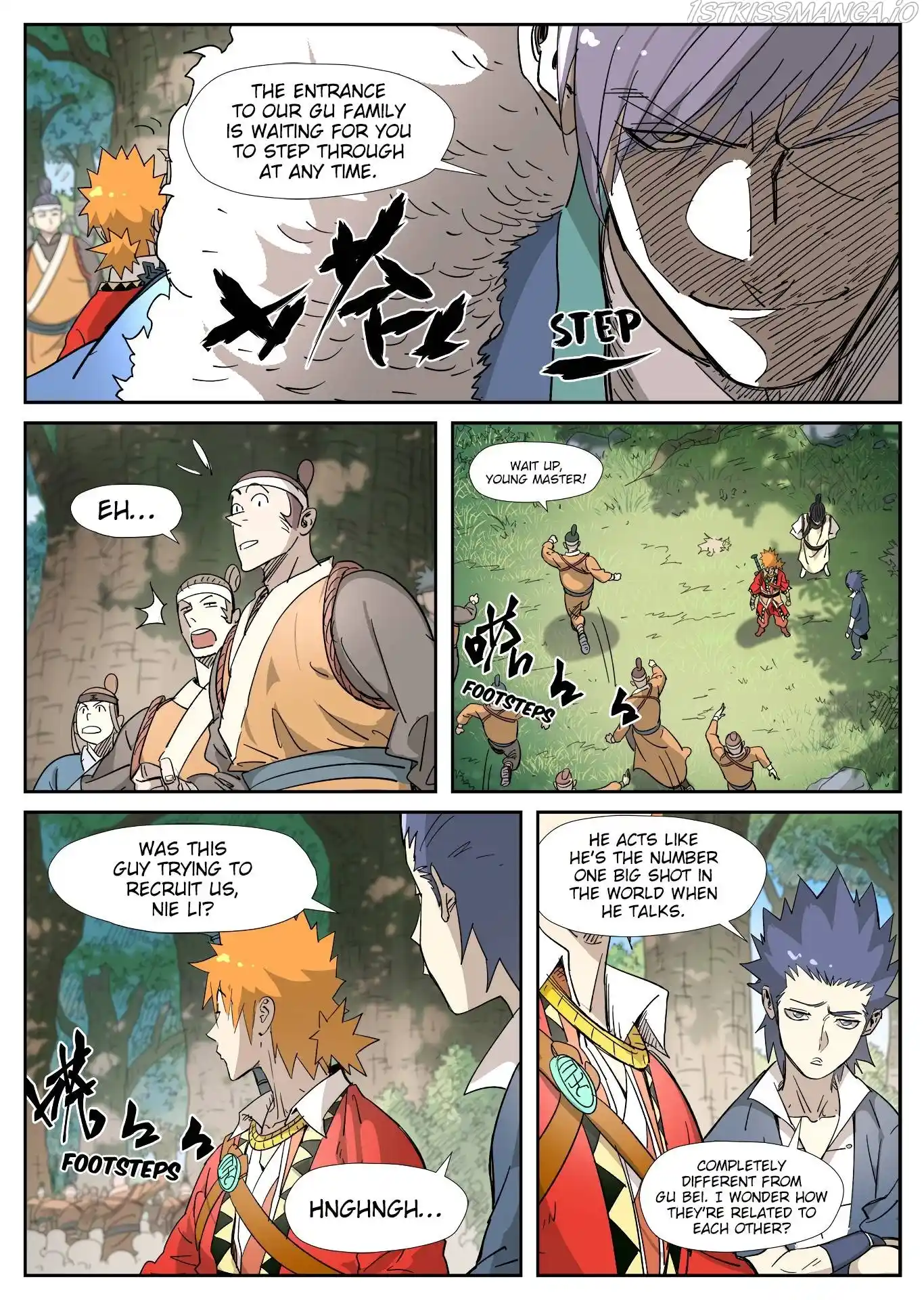 Tales of Demons and Gods Manhua Chapter 318.5