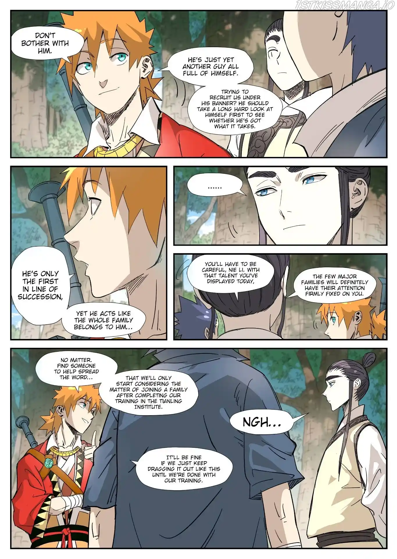 Tales of Demons and Gods Manhua Chapter 318.5