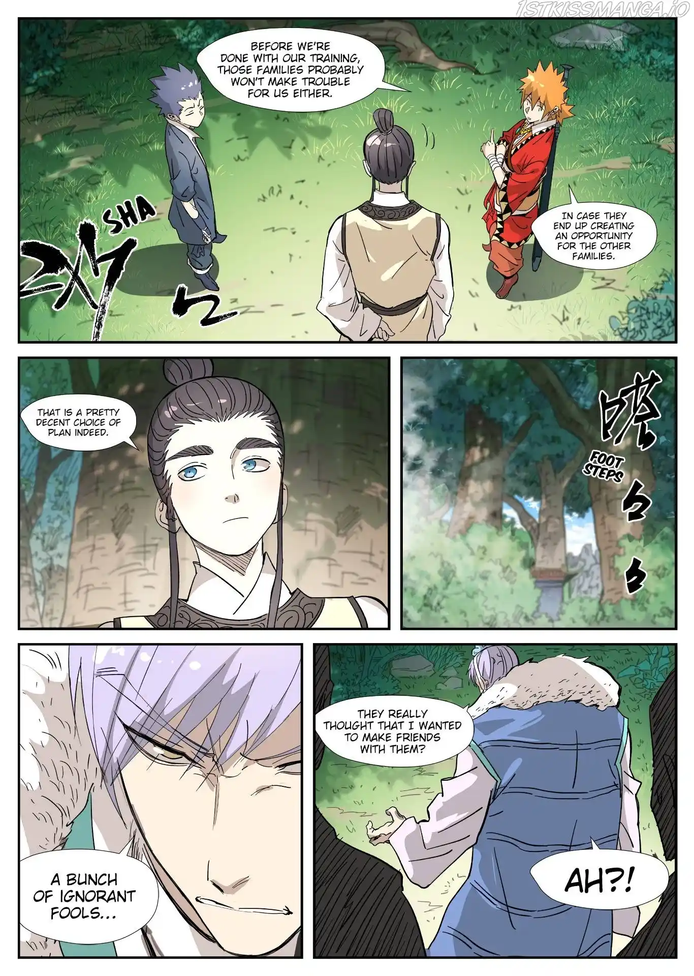 Tales of Demons and Gods Manhua Chapter 318.5