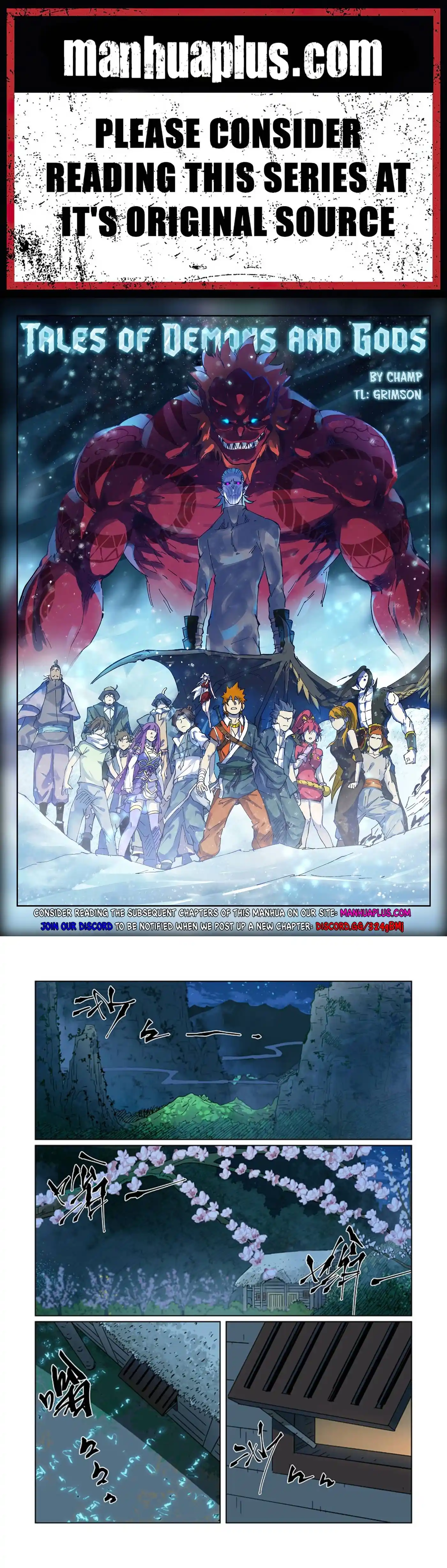 Tales of Demons and Gods Manhua Chapter 319