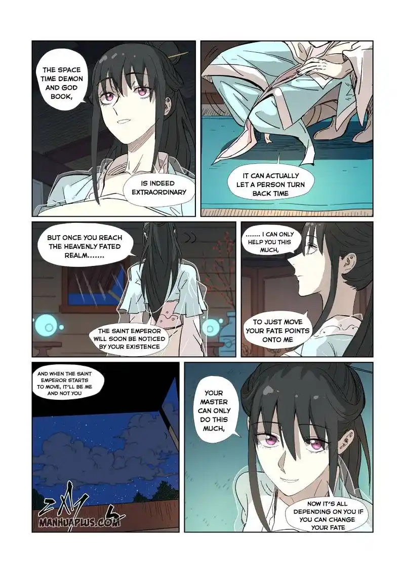 Tales of Demons and Gods Manhua Chapter 319