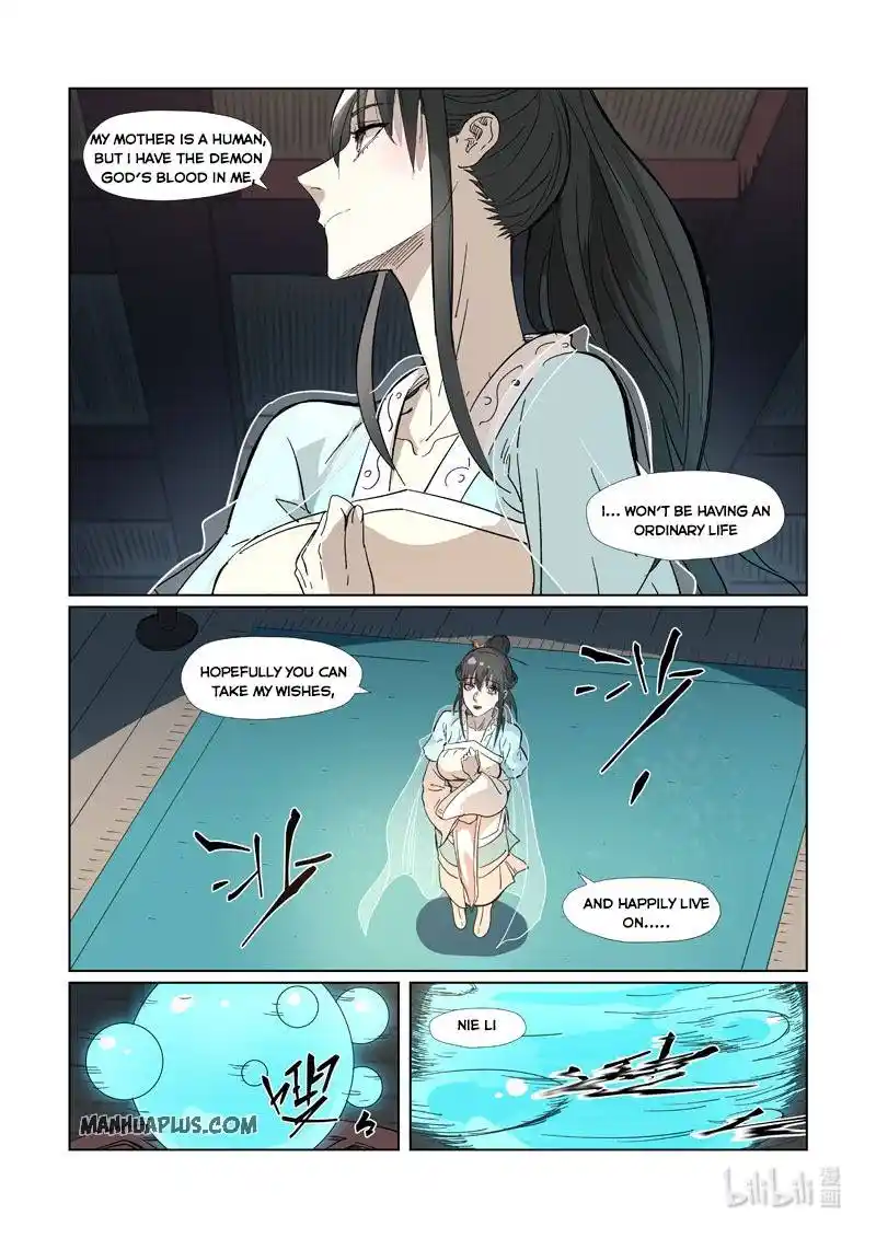 Tales of Demons and Gods Manhua Chapter 319