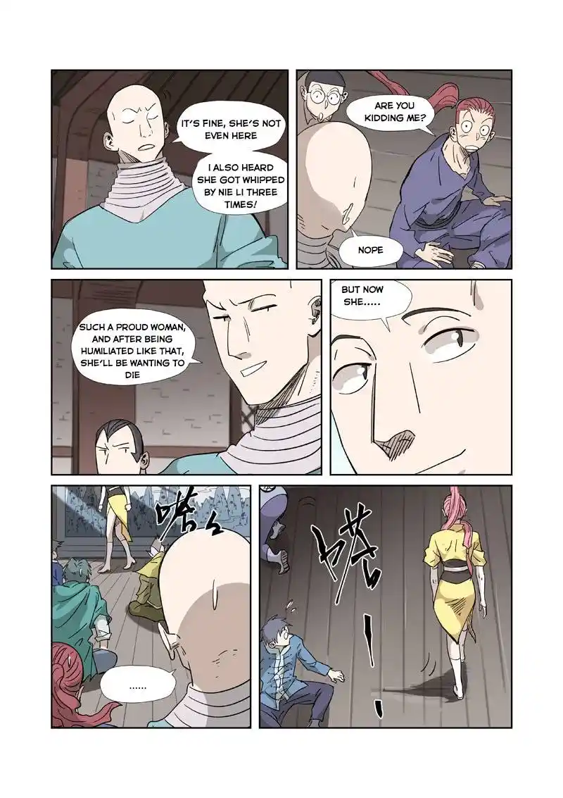 Tales of Demons and Gods Manhua Chapter 319