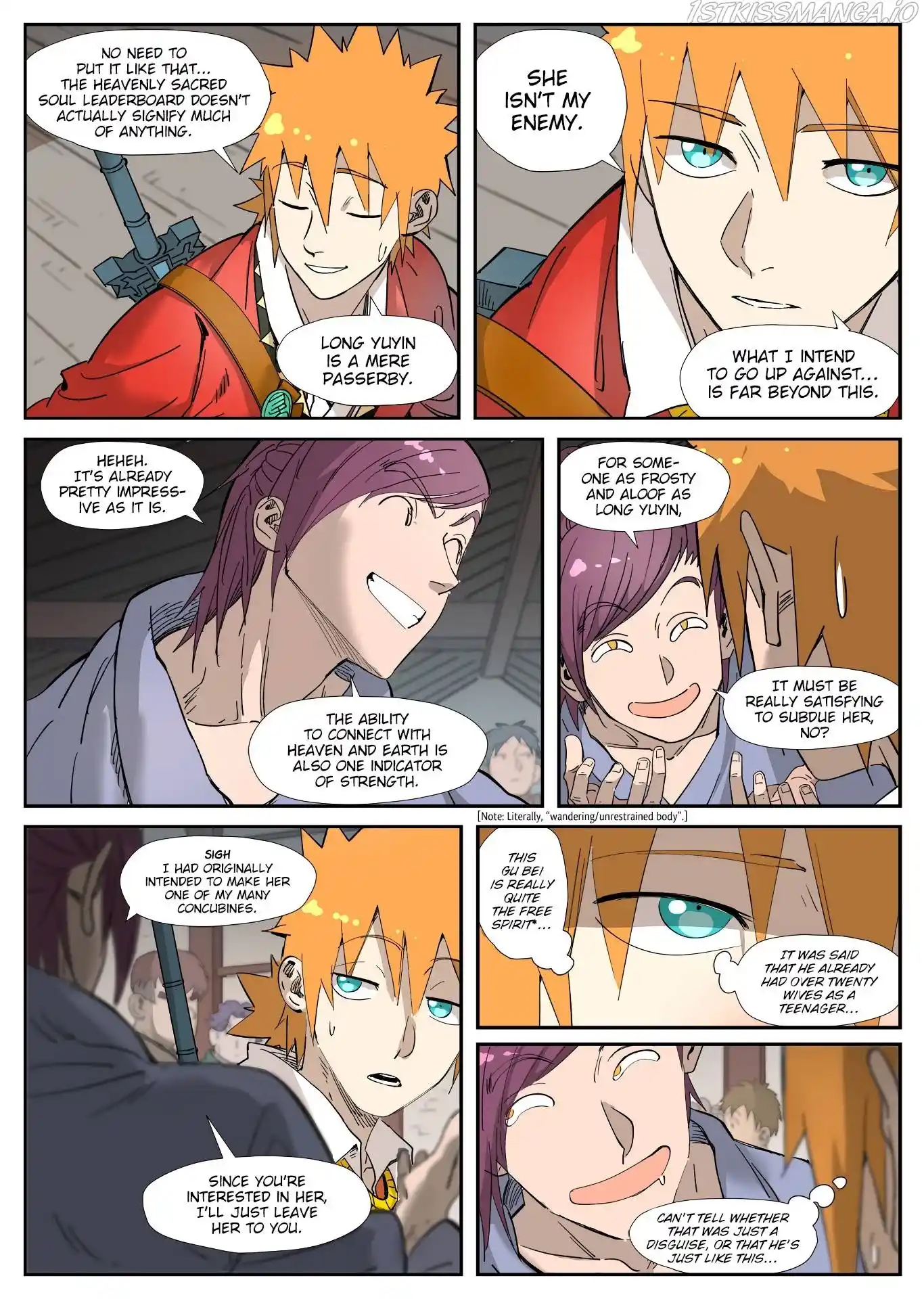 Tales of Demons and Gods Manhua Chapter 319.5