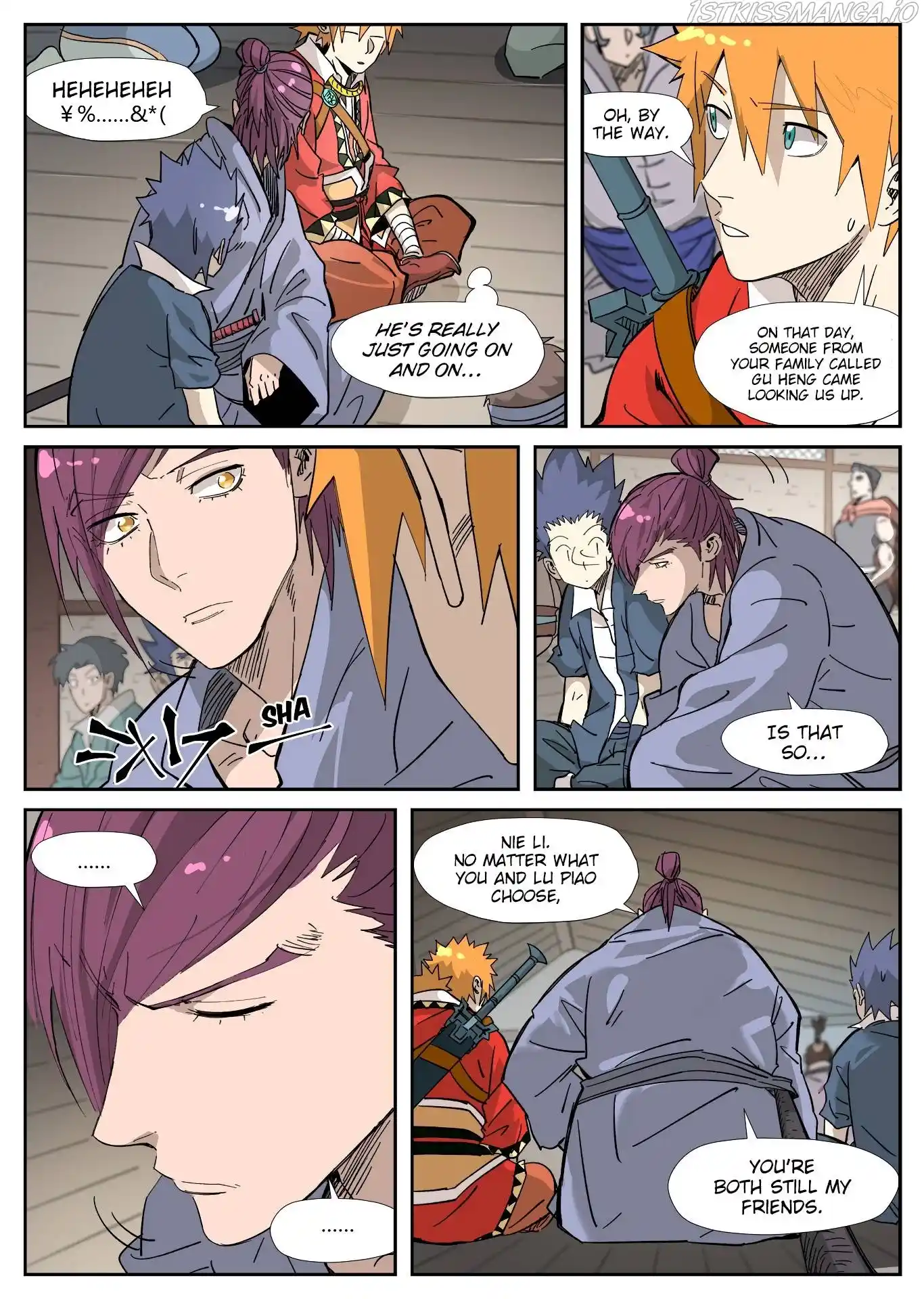 Tales of Demons and Gods Manhua Chapter 319.5