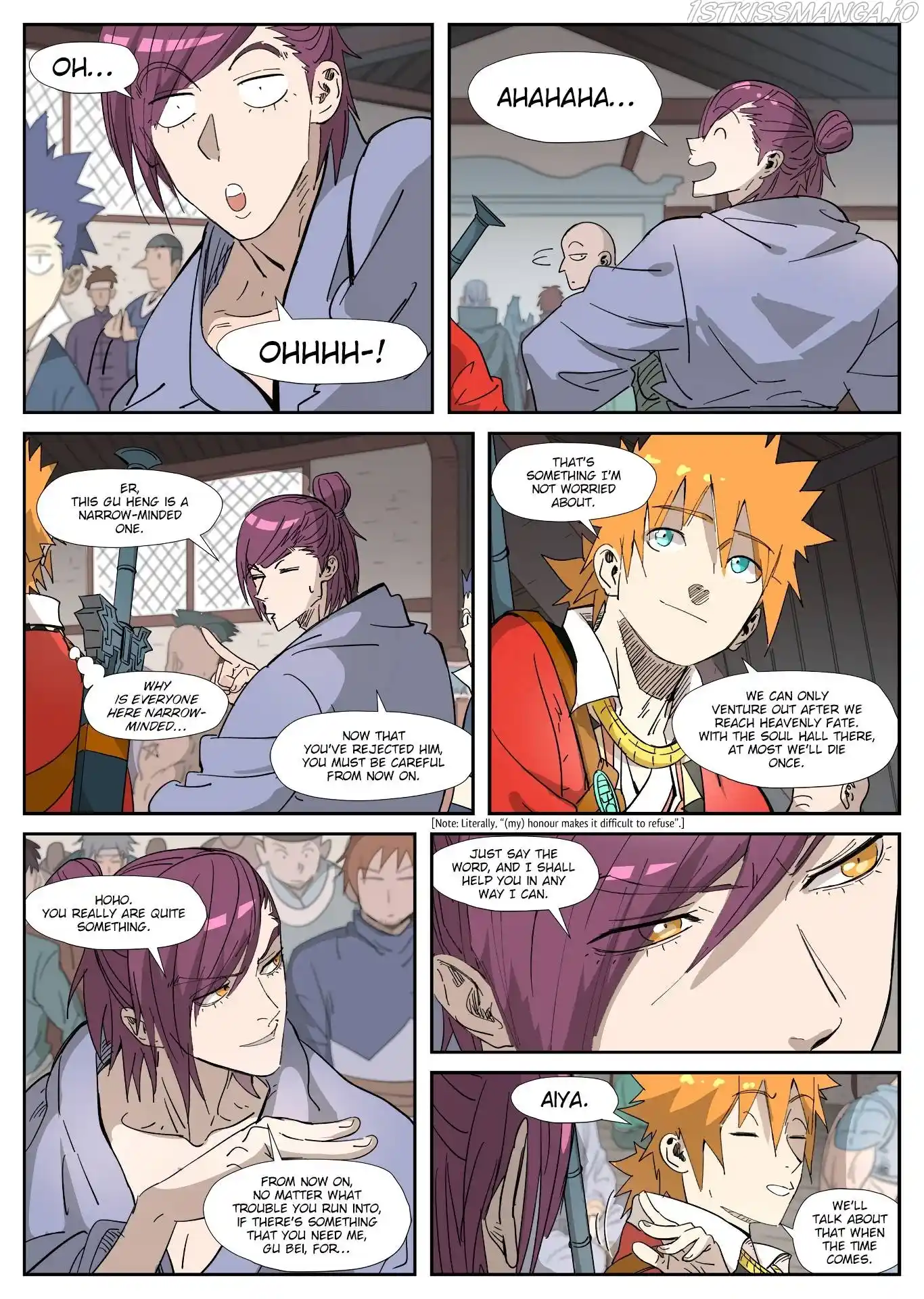 Tales of Demons and Gods Manhua Chapter 319.5