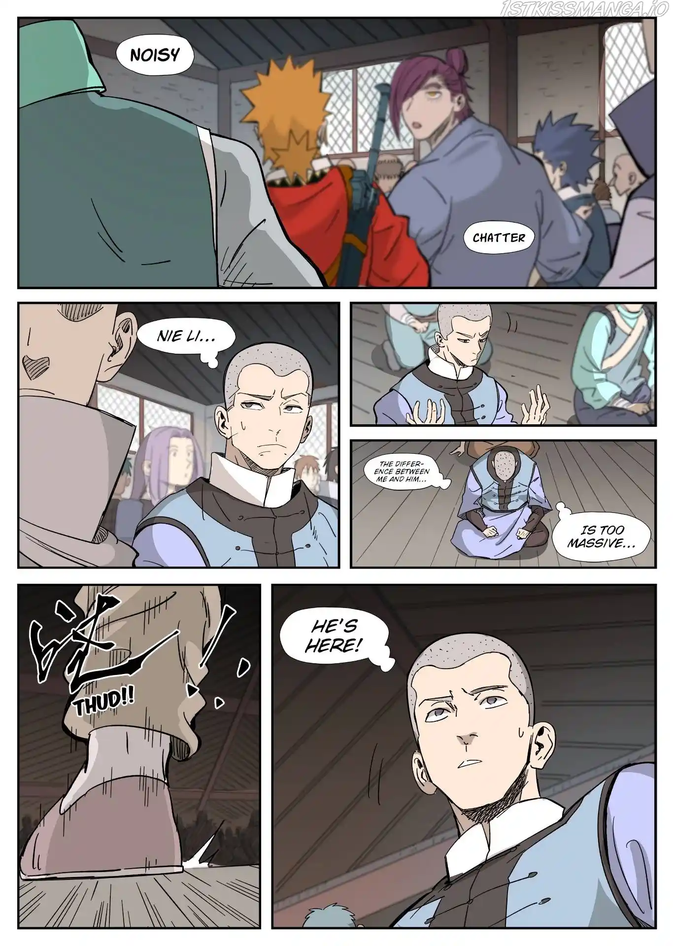 Tales of Demons and Gods Manhua Chapter 319.5