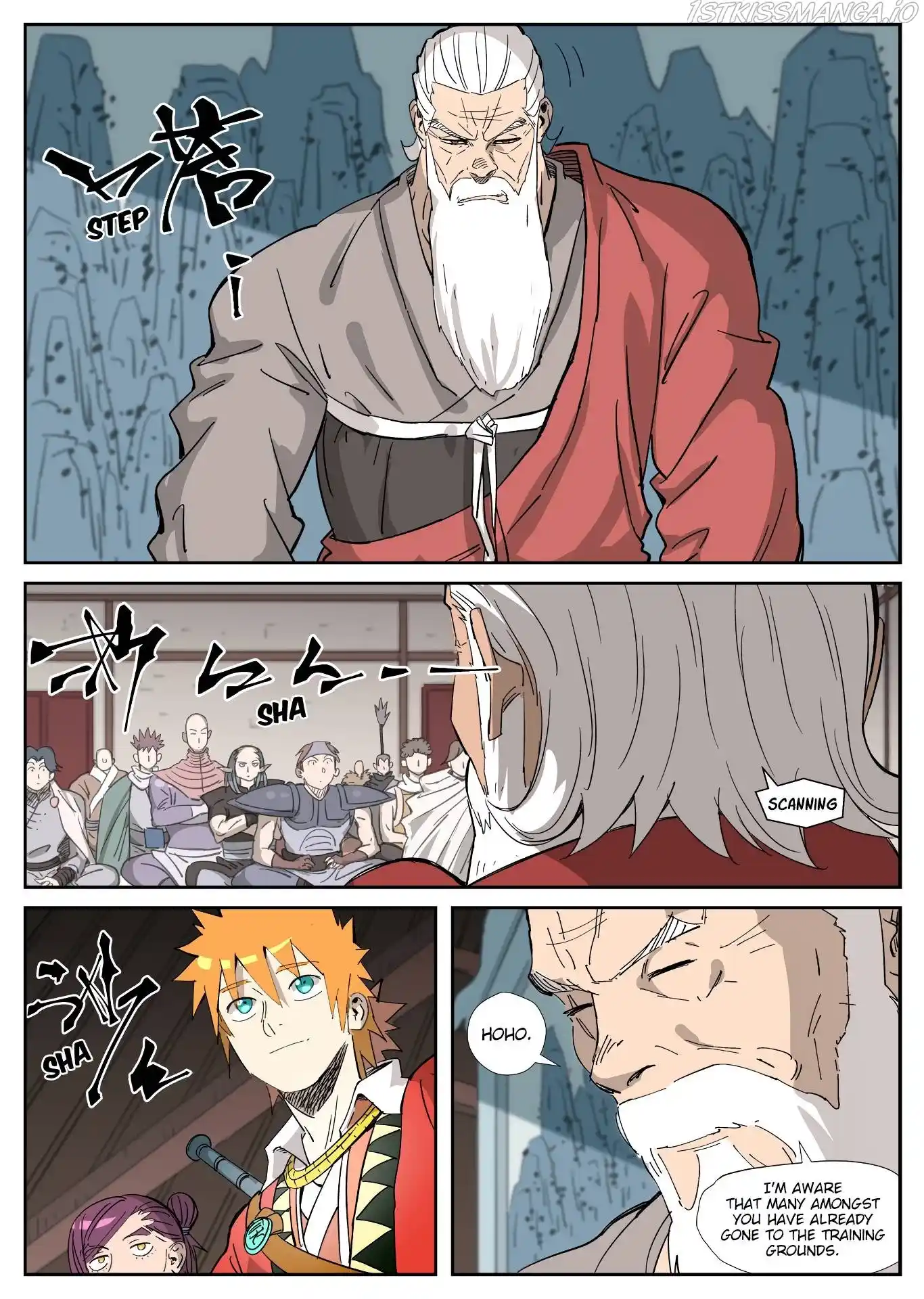 Tales of Demons and Gods Manhua Chapter 319.5