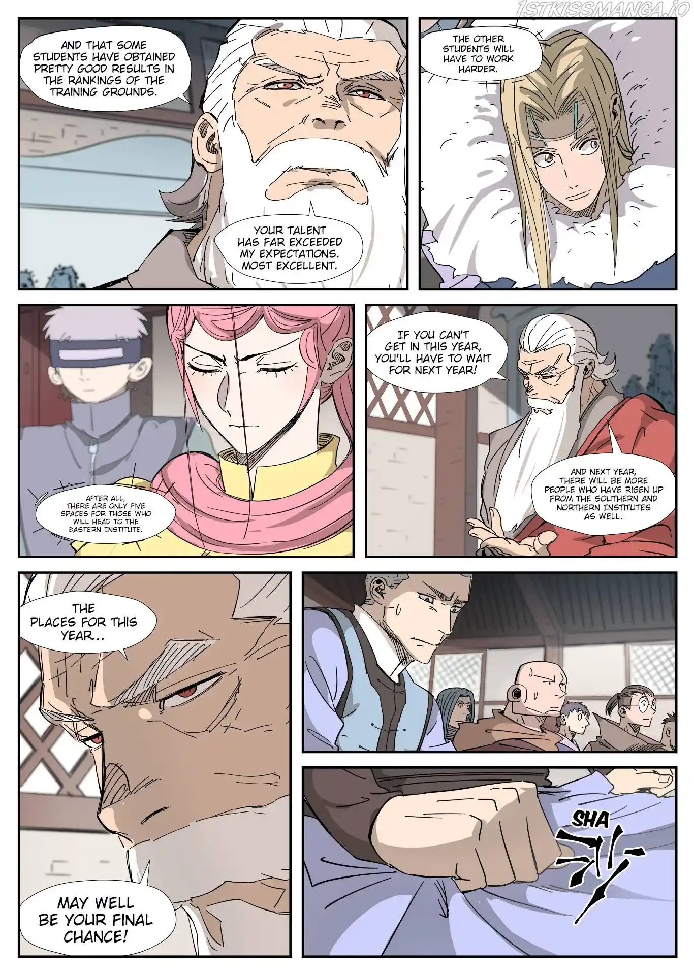 Tales of Demons and Gods Manhua Chapter 319.5