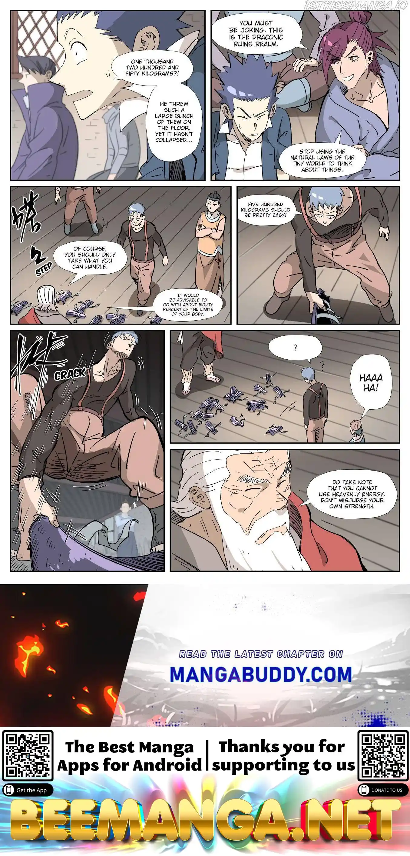 Tales of Demons and Gods Manhua Chapter 319.5