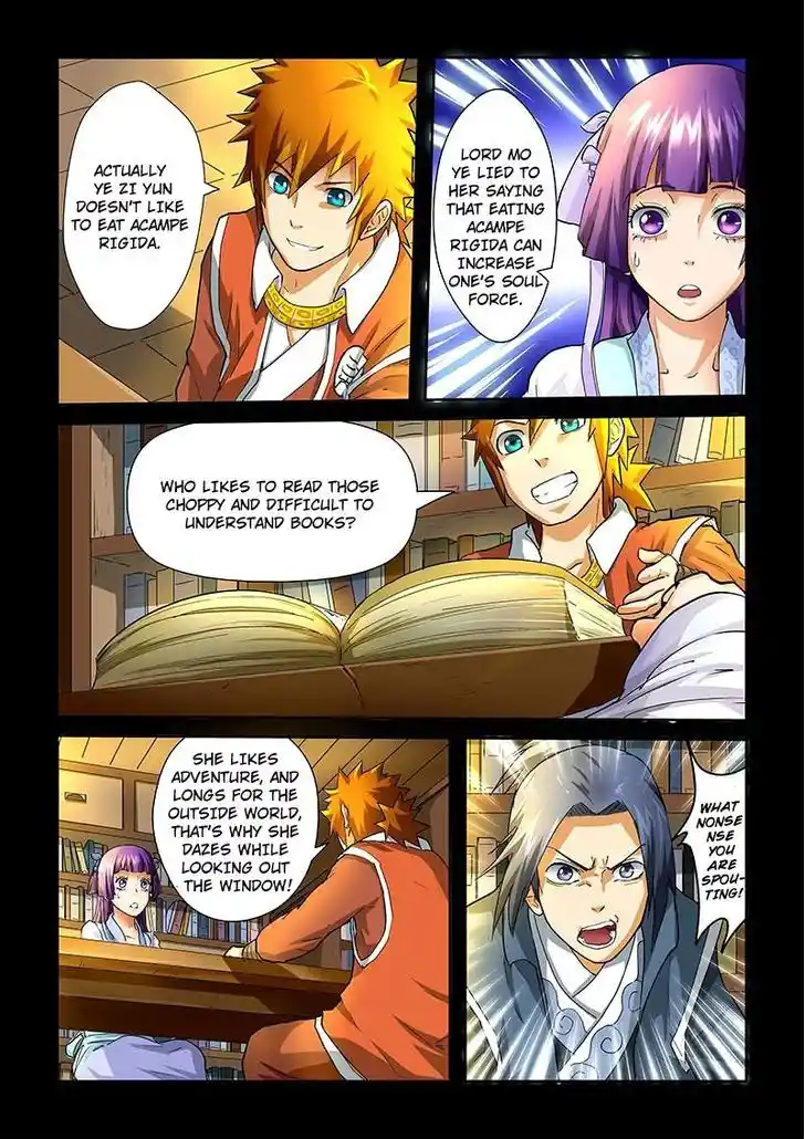 Tales of Demons and Gods Manhua Chapter 32