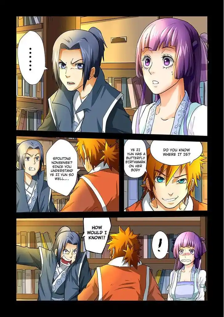 Tales of Demons and Gods Manhua Chapter 32