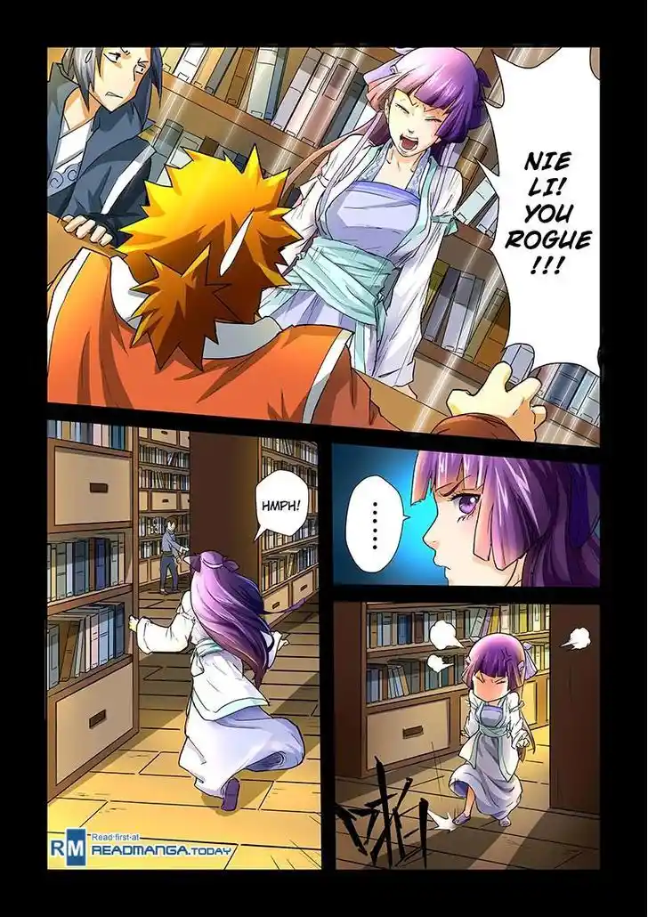 Tales of Demons and Gods Manhua Chapter 32