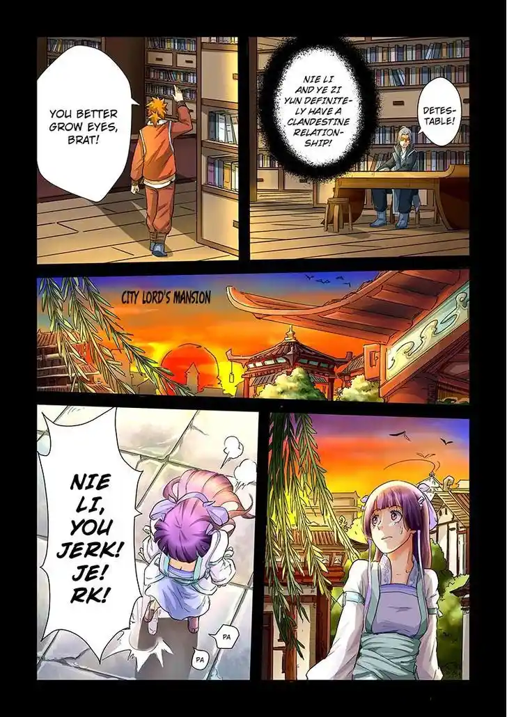 Tales of Demons and Gods Manhua Chapter 32