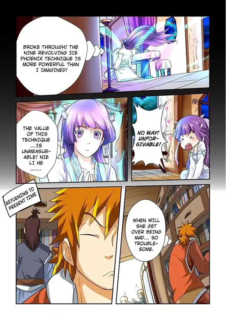 Tales of Demons and Gods Manhua Chapter 32