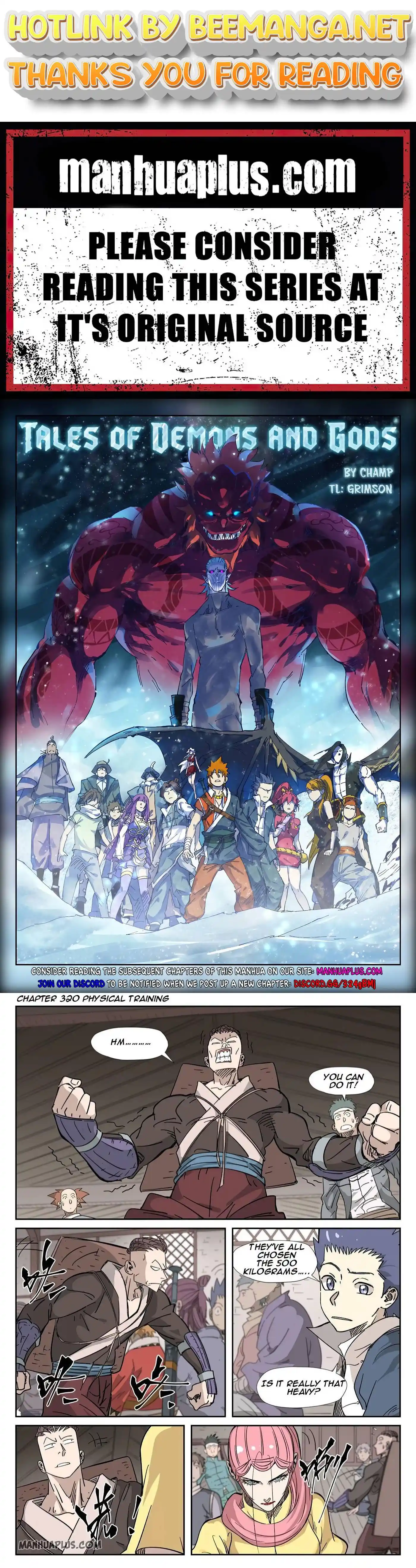 Tales of Demons and Gods Manhua Chapter 320