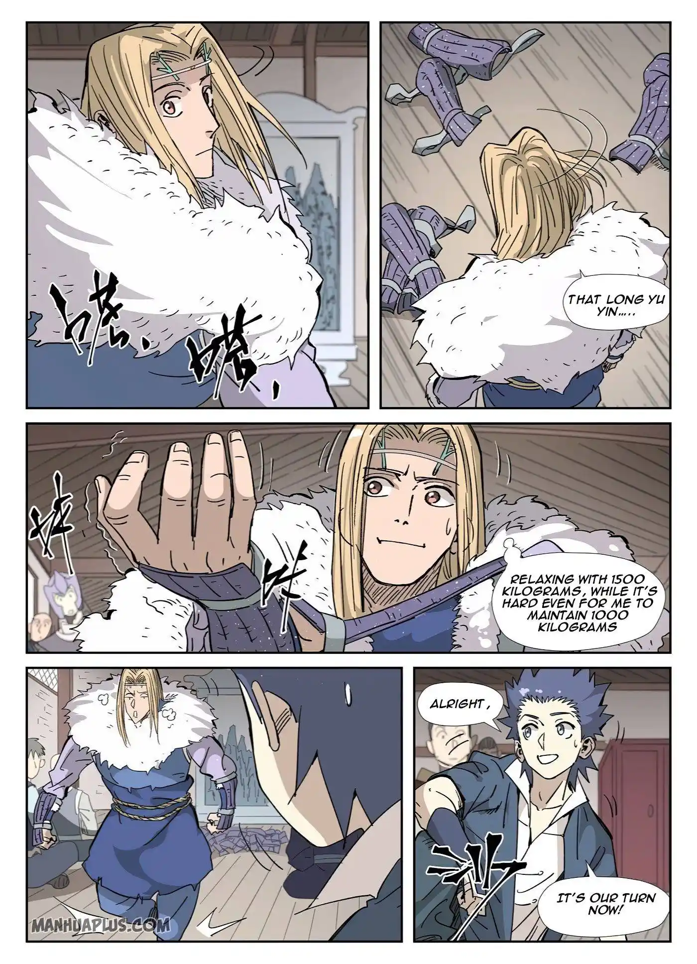 Tales of Demons and Gods Manhua Chapter 320