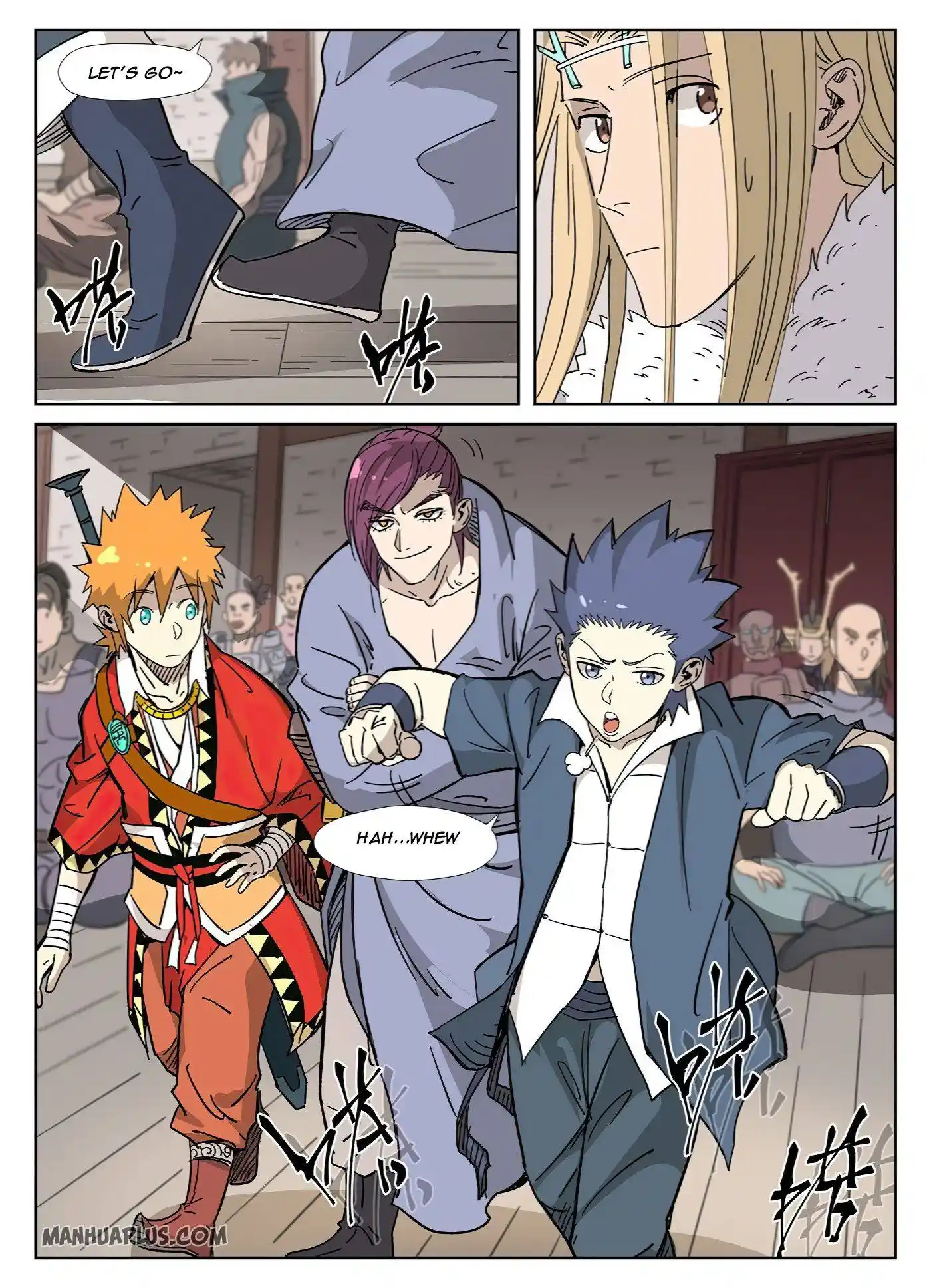 Tales of Demons and Gods Manhua Chapter 320