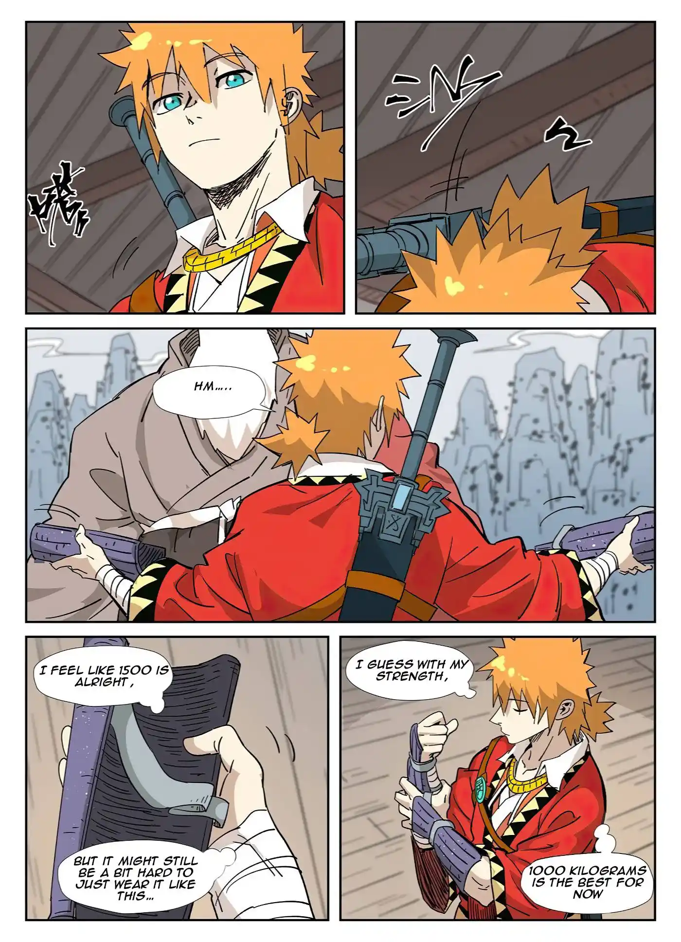 Tales of Demons and Gods Manhua Chapter 320