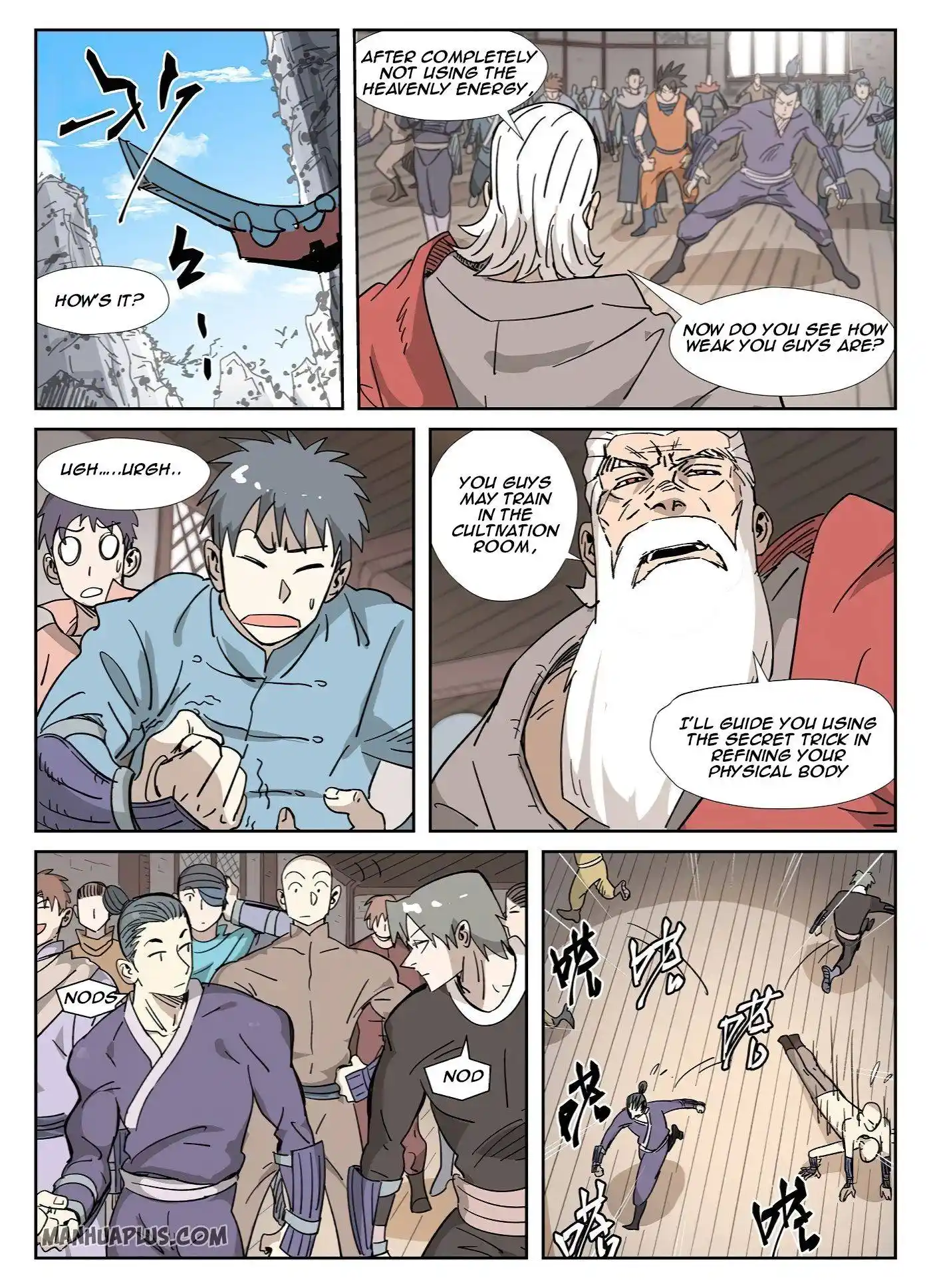 Tales of Demons and Gods Manhua Chapter 320