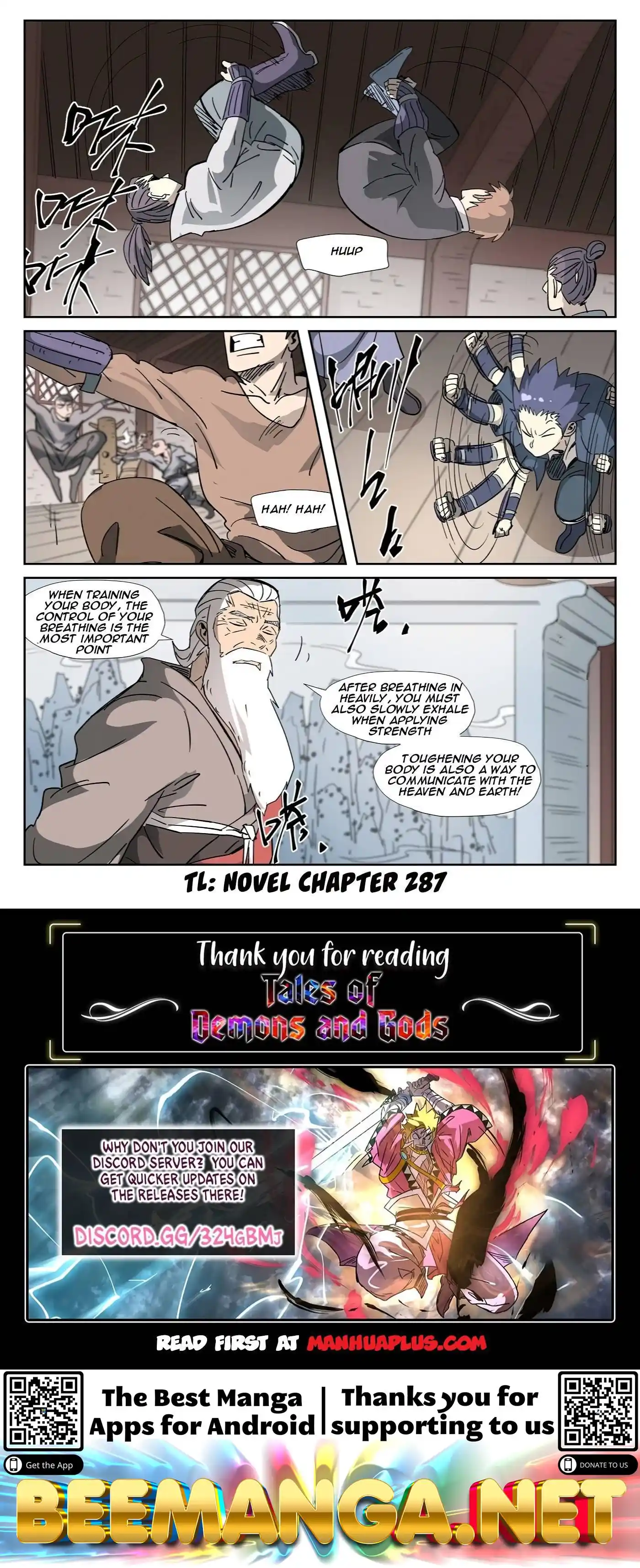 Tales of Demons and Gods Manhua Chapter 320